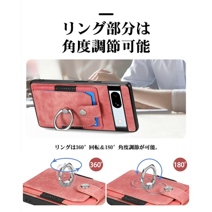 ¨ ◡!!　7ケース販売 Google Pixel 9a ケース 9 Pro XL 8a 8 Pixel7a 7 リング付き