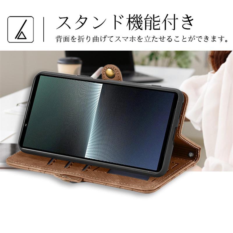 完全無傷！落下歴ナシ！ SONY Xperia 5 バッテリー新品交換済み　新品手帳型ケース付き！ LooCo Official Shop / [ LOOF SLIM-FIT ] Xperia 5 IV SOG09 / SO-54C