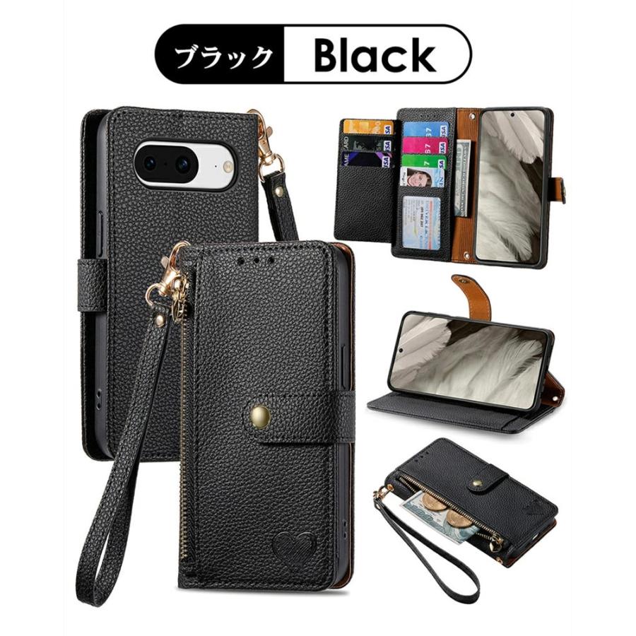 Google Pixel 8 手帳型ケースPixel Proカバー 手帳型 カード収納