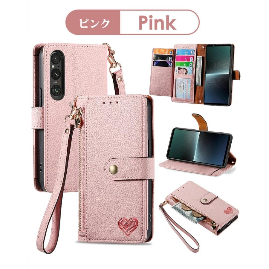 財布(ケース) Xperia 1 VII ケース 10 VI カバー V/5V/10 V/1 IV/5 IV/10 IVケース