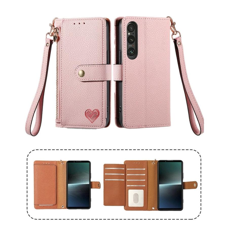 Xperia 1 VII ケース 10 VI カバー V/5V/10 V/1 IV/5 IV/10 IVケース