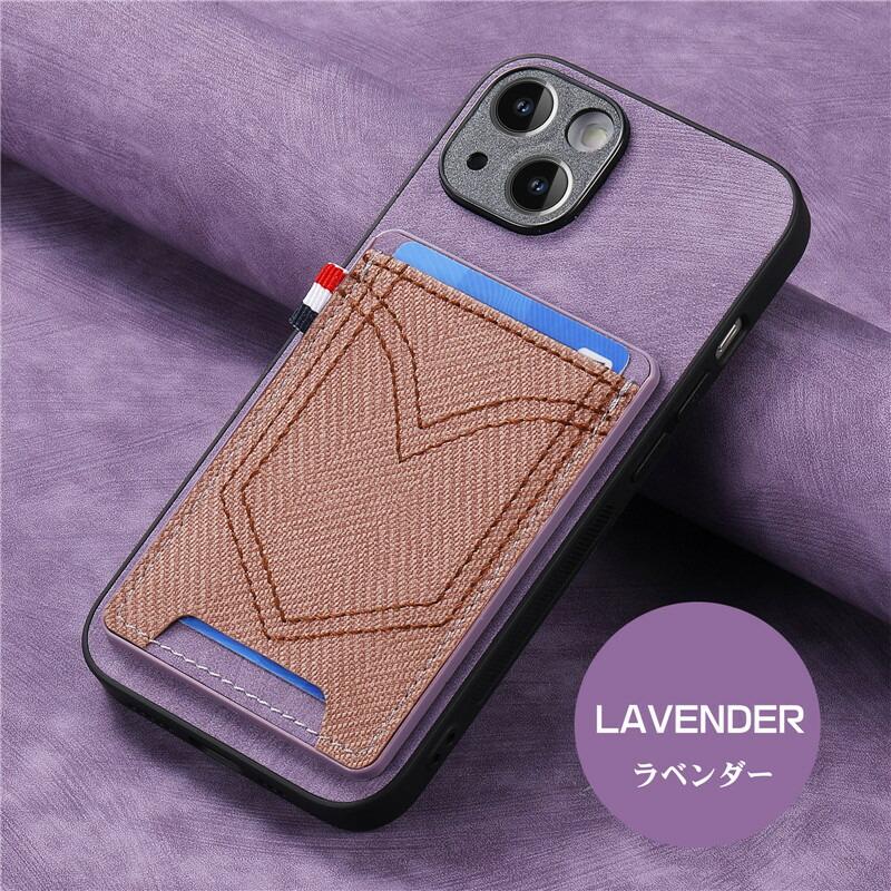 iPhone15 Plus 14 13 12 11 Pro Max スマホケース 背面ポケット