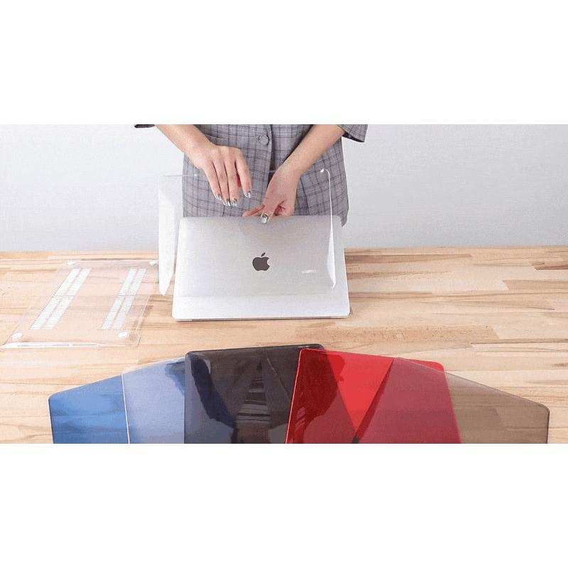 Macbook Air M2 ケース 15 13.6 A2941 A2681 MacBook Pro 13 14 16 Air 13 15インチ マックブック ケース 大人かわいい シンプル 半透明 ハードケース｜initial-k｜17
