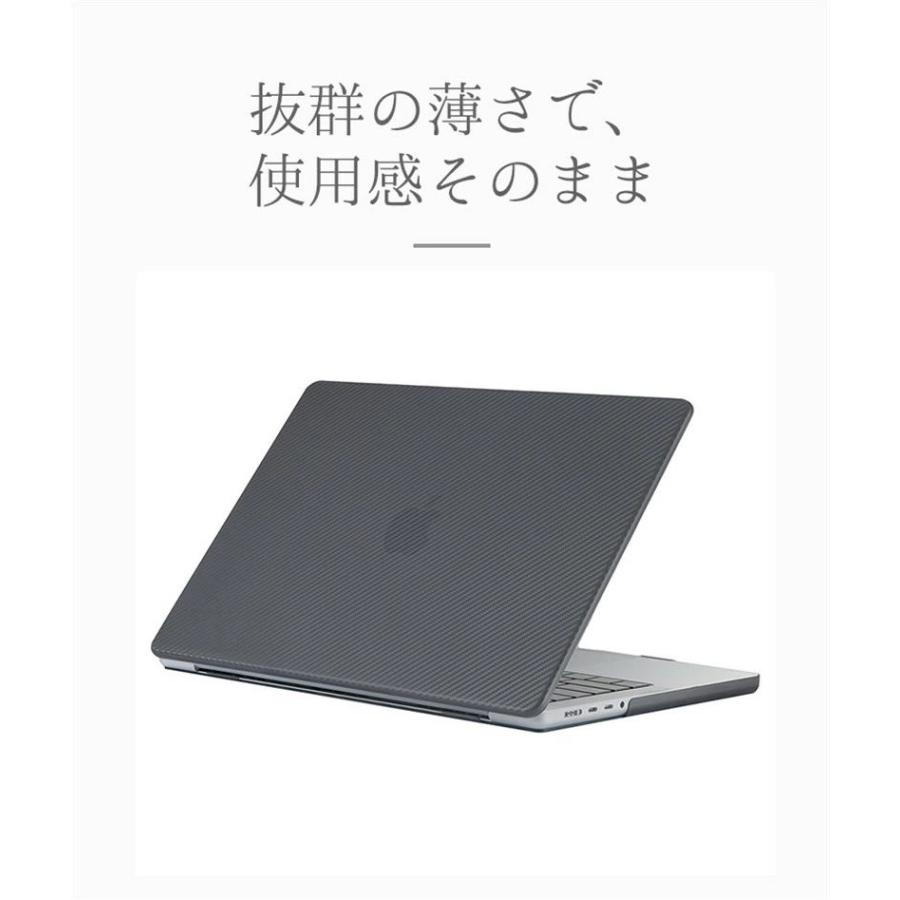 Macbook Air M2 ケース 15 13.6 A2941 A2681 MacBook Pro 13 14 16 Air 13 15インチ マックブック ケース 大人かわいい シンプル 半透明 ハードケース｜initial-k｜10