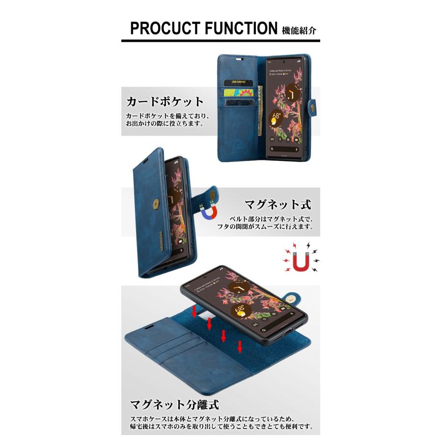 Google Pixel 7a ケース 8 Pro 手帳型ケース 6a おしゃれGoogle 6