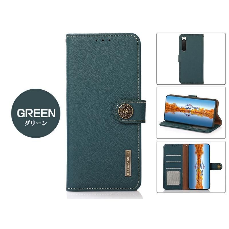 Xperia 5 V 10 IV 1 ケース カバー 本革 スマホケース カード収納