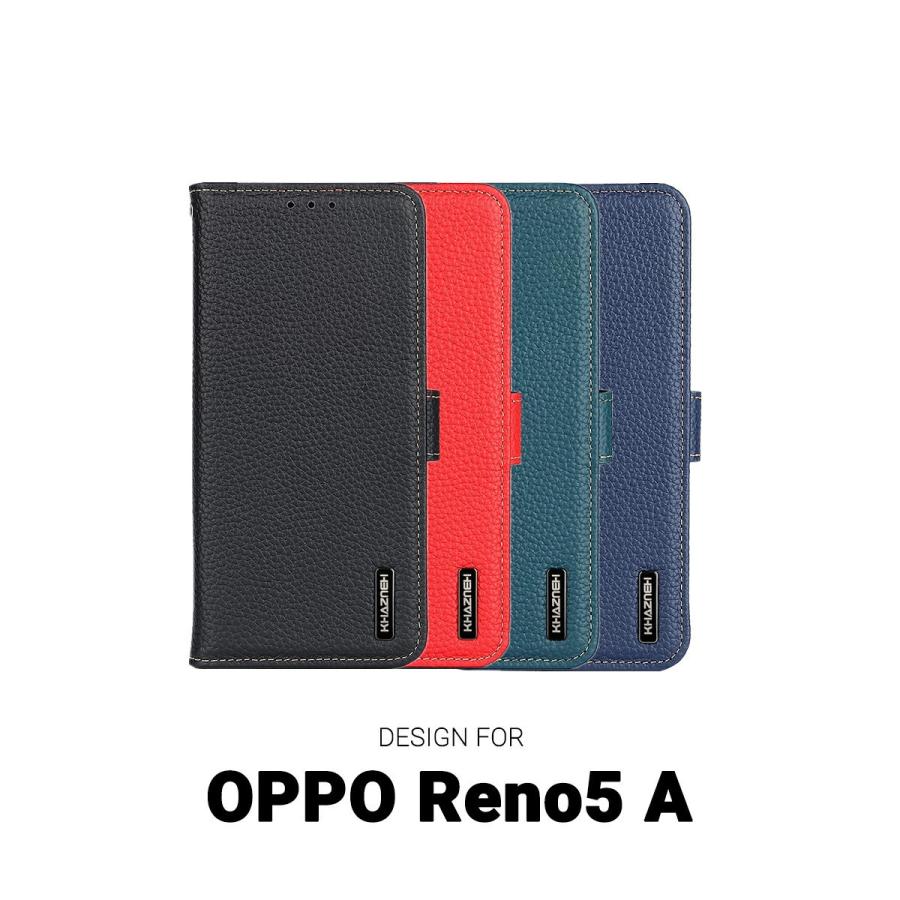 OPPO Reno7 A ケース カバー 本革OPPO Reno5 手帳型 本革 オッポ