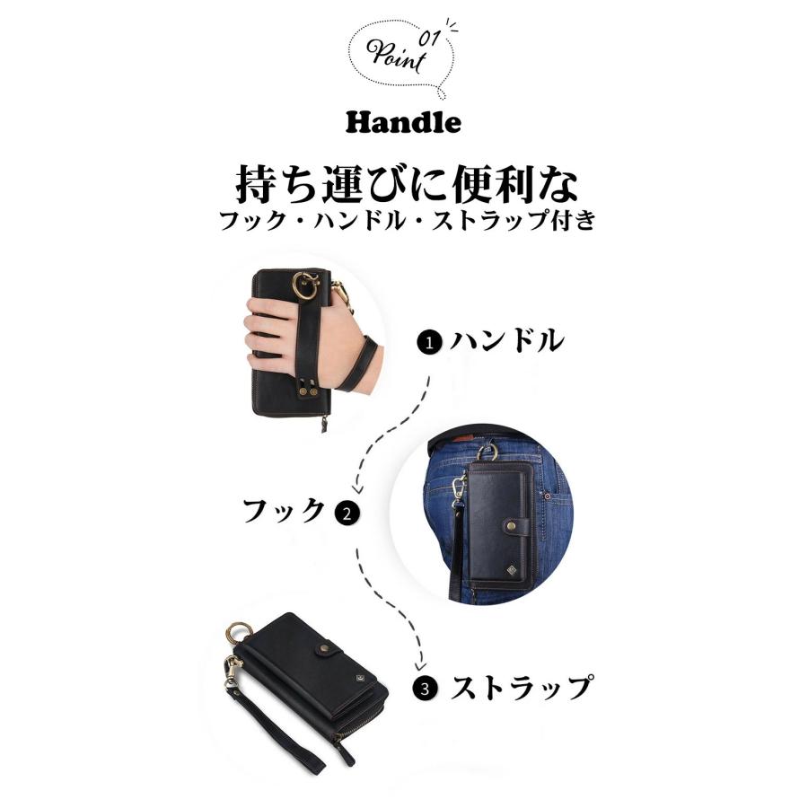 iPhone14 ケース ハンドル付き 14Pro 14Plus 14 Pro Max 手帳型 iPhone14 ケース ハンドル付き 14Pro 14Plus 14 Pro Max 手帳型