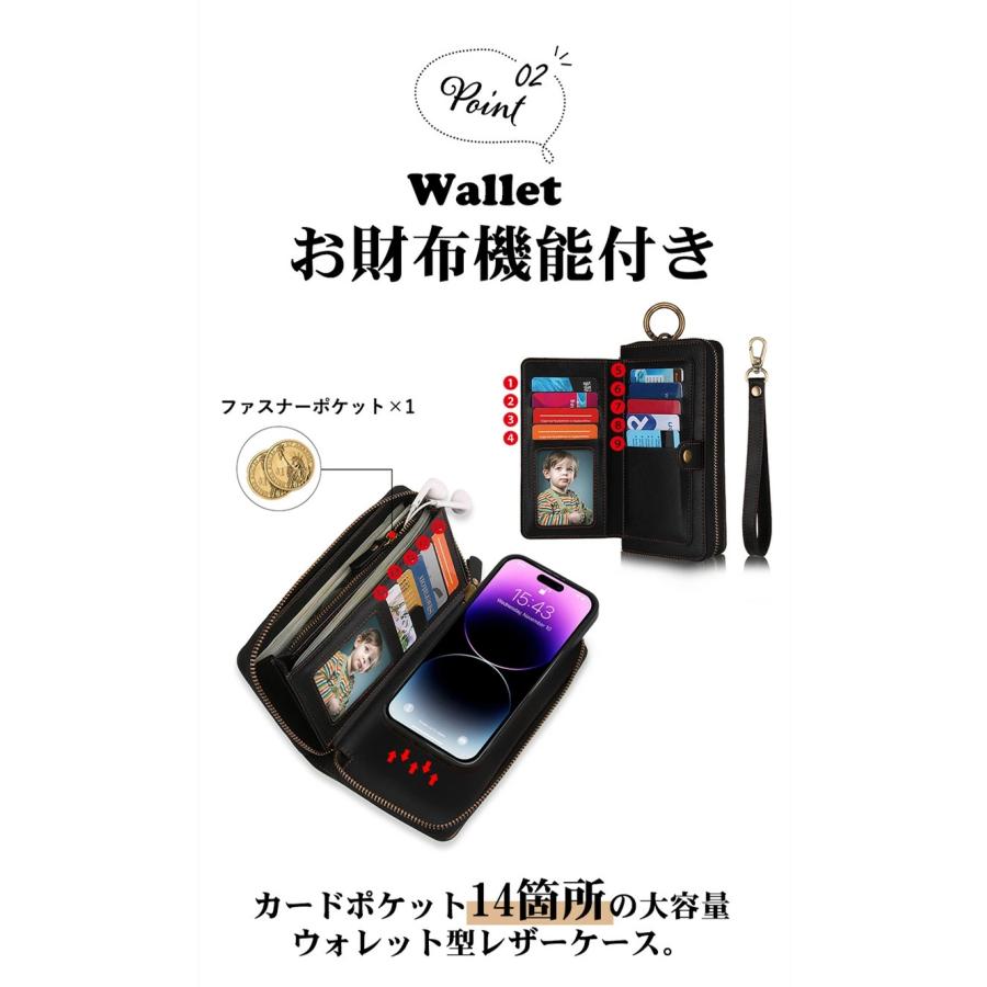 iPhone14 ケース ハンドル付き 14Pro 14Plus 14 Pro Max 手帳型 iPhone14 ケース ハンドル付き 14Pro 14Plus 14 Pro Max 手帳型