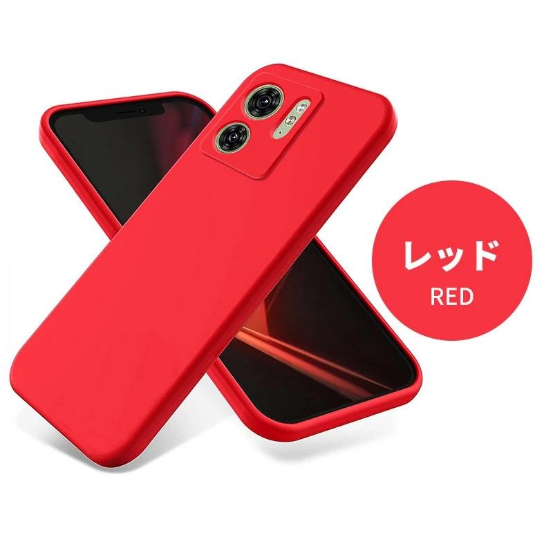 Motorola Edge 40カバー シリコン やわらか かわいいMotorola 40