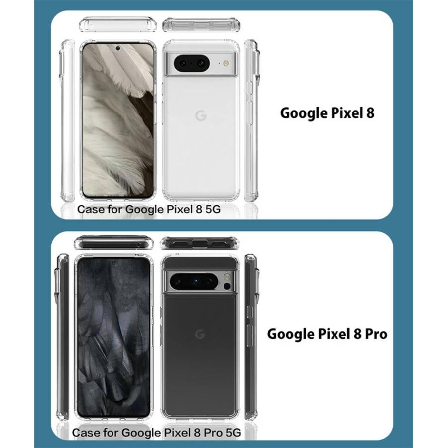 Google Pixel 7 Pro 本体 + 透明ケース（非純正） Google Pixel 7 Pro ケース カバー ソフトケース ソフト TPU