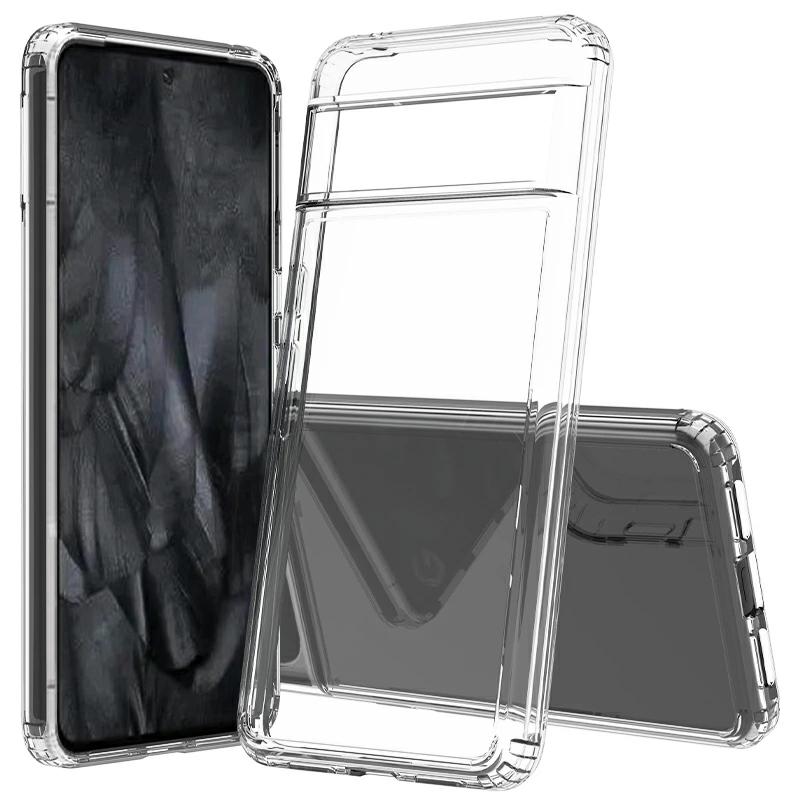 光沢】Google Pixel 8 ケース Google Pro 透明 7 クリアケース