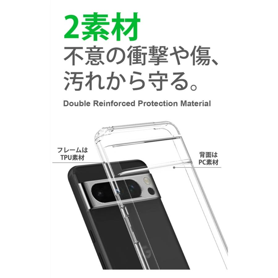 Google Pixel 7 Pro 本体 + 透明ケース（非純正） Google Pixel 7 Pro 本体 + 透明ケース（非純正） Google Pixel