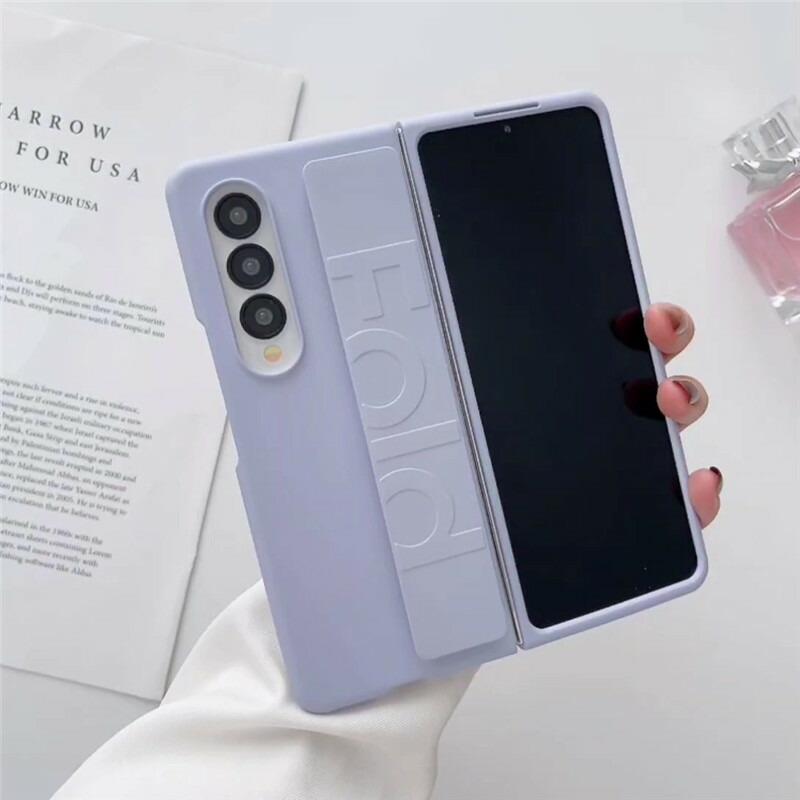 Galaxy Z Fold4 ケース カバー スマホベルト バンド グリップ 落下防止