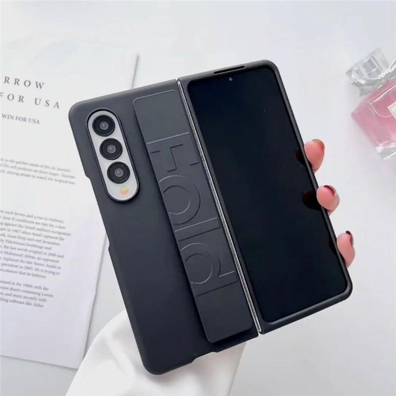 Galaxy Z Fold4 ケース カバー スマホベルト バンド グリップ 落下防止
