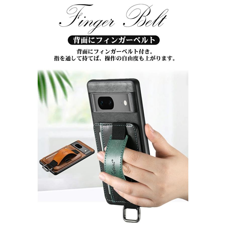 Google Pixel 7 7a Pixel7 Pro Pixel6a 6 6Pro携帯ケース バンド付き