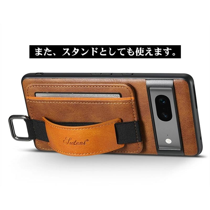 Google Pixel 7 7a Pixel7 Pro Pixel6a 6 6Pro携帯ケース バンド付き