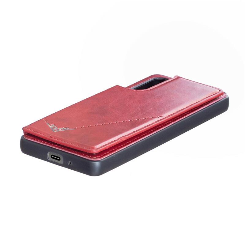 Xperia SONY 1 VI/10 VI 10 V/5 V/1 V ケース カバー 背面ポケット