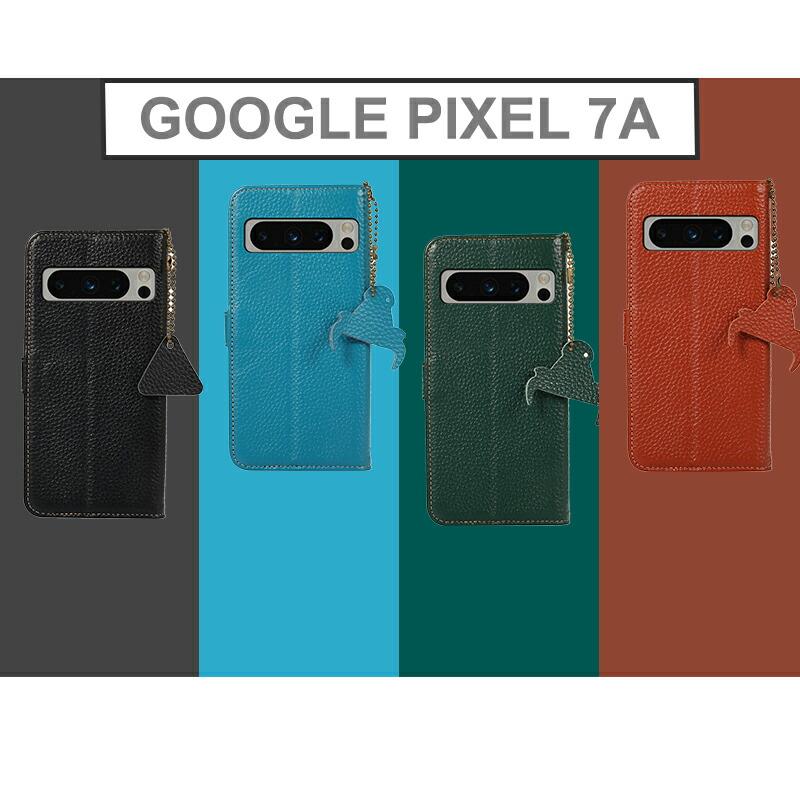 Google Pixel 8ケースGoogle 8 Pro手帳型ケース 7aケース 手帳型 天然
