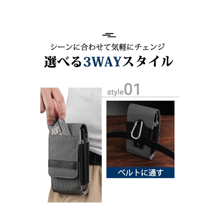 東方神起WITH tourフリースジャケット、ビッグポーチ、スマホ対応手袋セット 楽天市場】スマホポーチ メンズ 大きめ おしゃれ ウェストバッグ