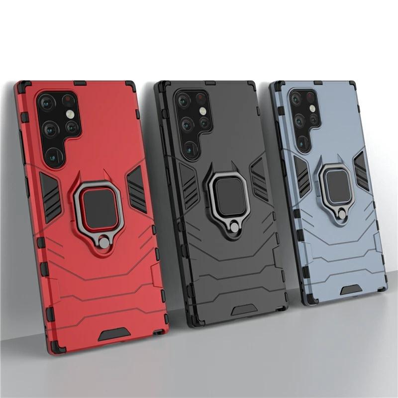 Galaxy S23 Ultra ケース リング付きGalaxy S23ケース S22ケース