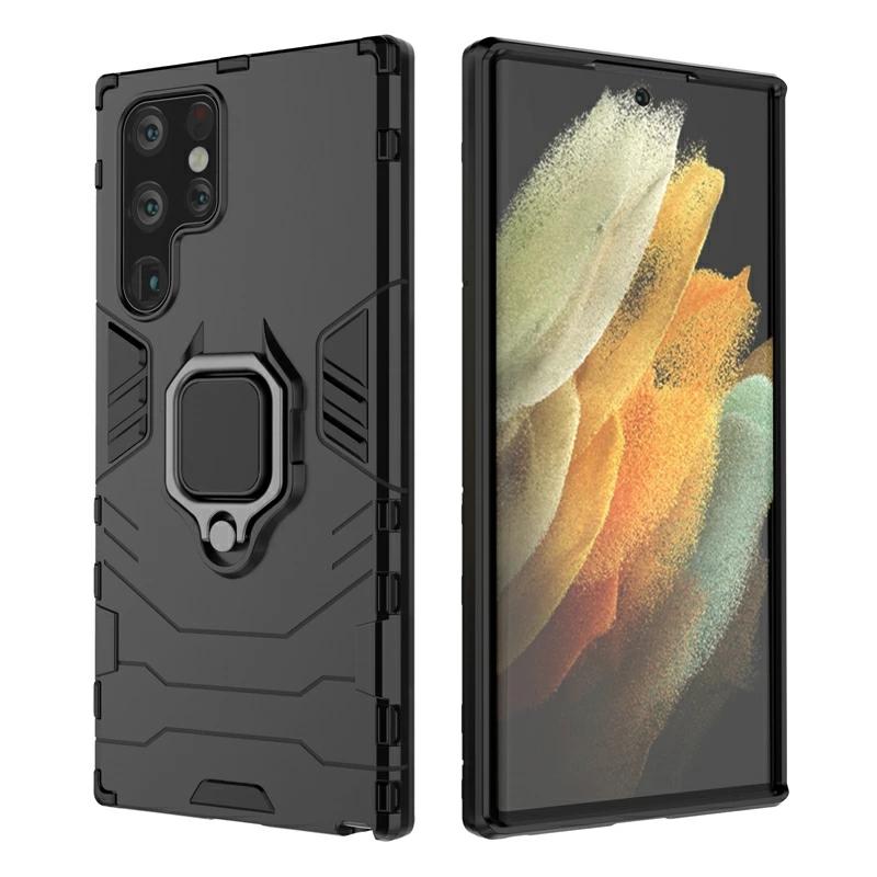 Galaxy S23 Ultra ケース リング付きGalaxy S23ケース S22ケース
