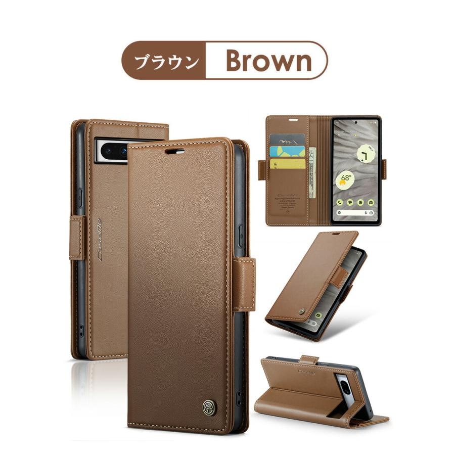 Google Pixel 9a ケース 9 Pro XL 手帳 革 8a 8 カバー 手帳型 カード