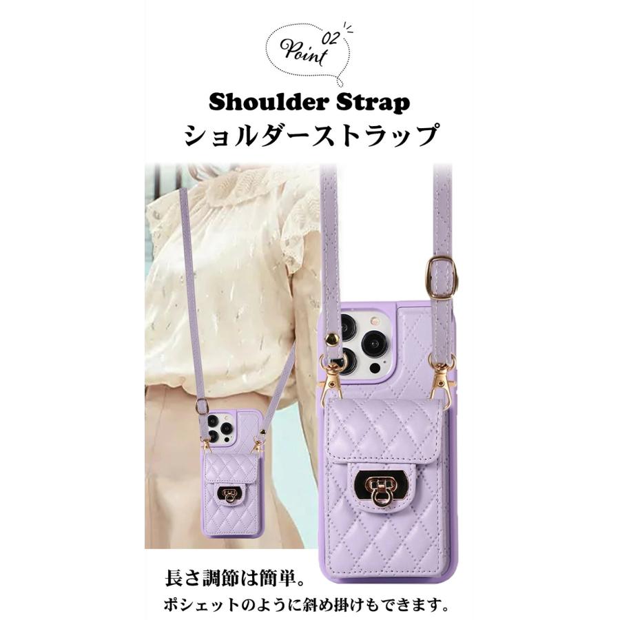 iPhone 15 Pro Max ケース スマホショルダー Plus 14 13 12 11 se2 se3