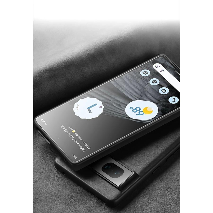 Google Pixel 7 ケースGoogle Pixel 7 Proケース 背面 大人シンプル 