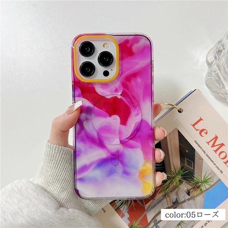 iPhoneケース クリア 透明 MagSafe対応 iPhone14 iPhone 14 Plus