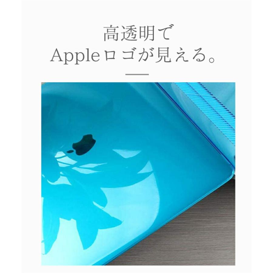 MacBook Air M2 Pro 13 ケース おしゃれ クリア カラフル MacBook ケース エアー プロ MacBook Air ケース 13.6インチ MacBook Pro 14 16 Air 13 11 12インチ｜initial-k｜10