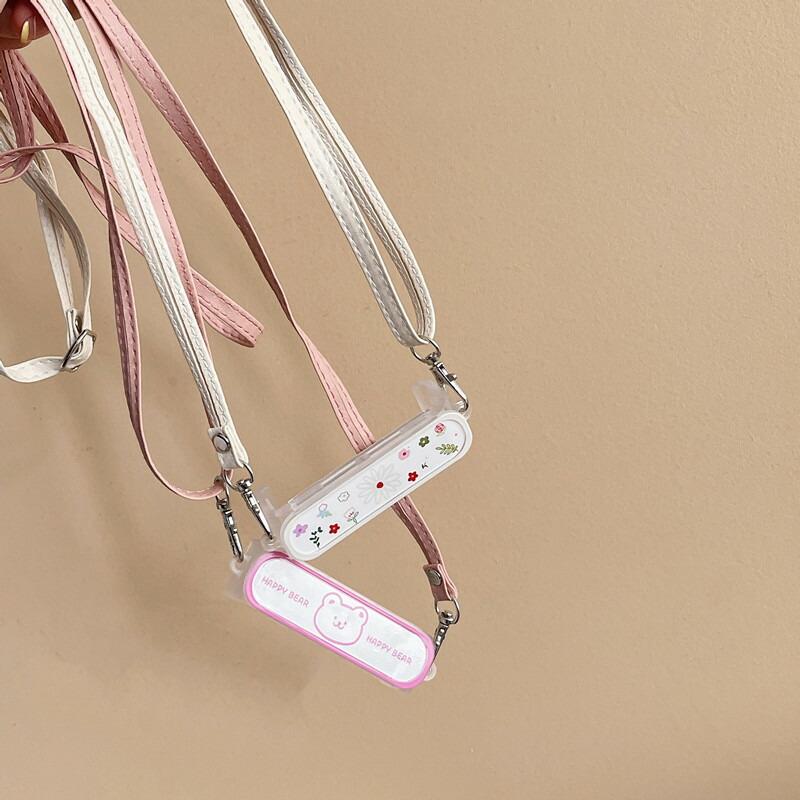 iPhone14 スマホショルダー クリップ式スマホショルダー スマホケース ショルダー タイプ