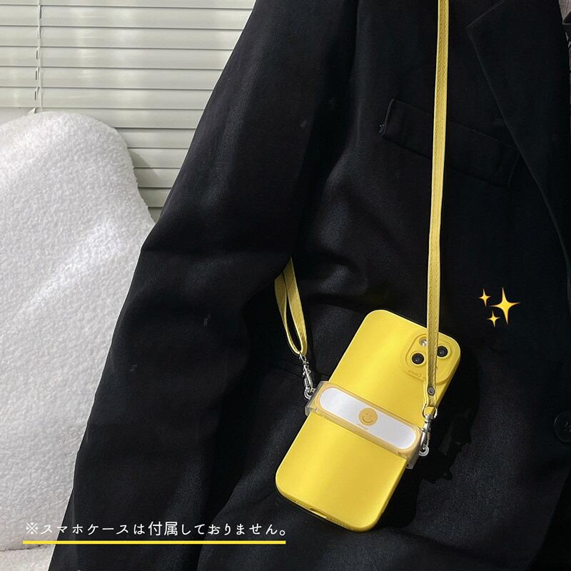 iPhone14 スマホショルダー クリップ式スマホショルダー スマホケース ショルダー タイプ