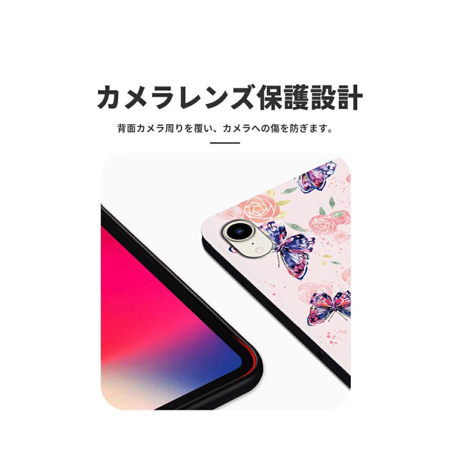 PRADA 花柄 iPadケース 赤　黒　パリ限定 PRADA 花柄 iPadケース 赤 黒 パリ限定