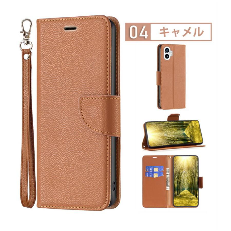 Nothing Phone (1) ケース 手帳 ナッシング フォン (1) スマホケース ブック型 大人かわいい 手帳型カバー Nothing Phone (1) カバー 手帳型ケース｜initial-k｜16