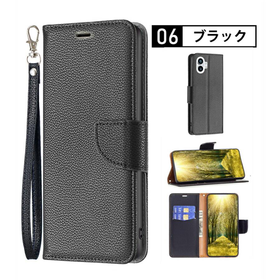 Nothing Phone (1) ケース 手帳 ナッシング フォン (1) スマホケース ブック型 大人かわいい 手帳型カバー Nothing Phone (1) カバー 手帳型ケース｜initial-k｜18