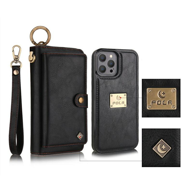 iPhone14 14 Pro 14Plus Max 手帳型ケース 財布付 スマホケース