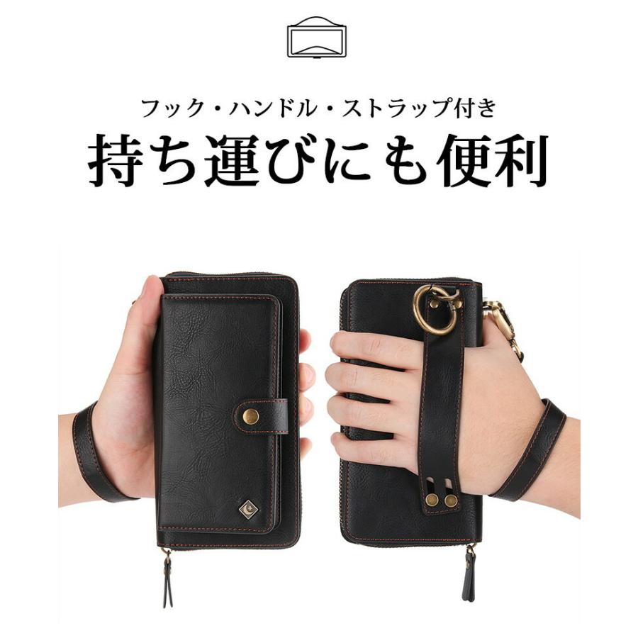 iPhone14 14 Pro 14Plus Max 手帳型ケース 財布付 スマホケース 財布