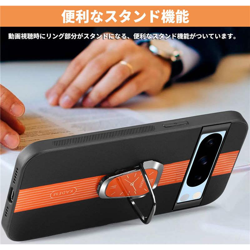 Google Pixel 8/8 Pro/7a/7/7 Pro/6a/6/6 Pro ケース カバー リング