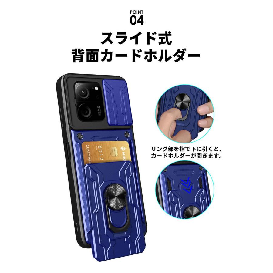 Xiaomi 13T/13T Proケース Redmi Note 13 Pro+ 5G リング付き Xiaomi 13T/13T Proケース Redmi Note 13 Pro+ 5G リング付き
