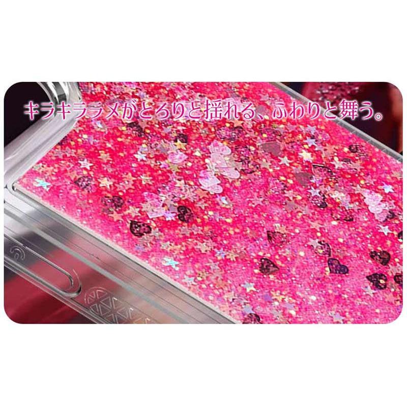 iPhone 16eケース 16plus スマホケース 背面透明 ラメ キラキラ