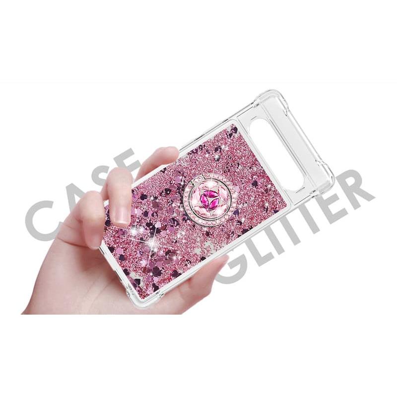 Google Pixel 9a ケース おしゃれ クリア ラメ キラキラ かわいい 9