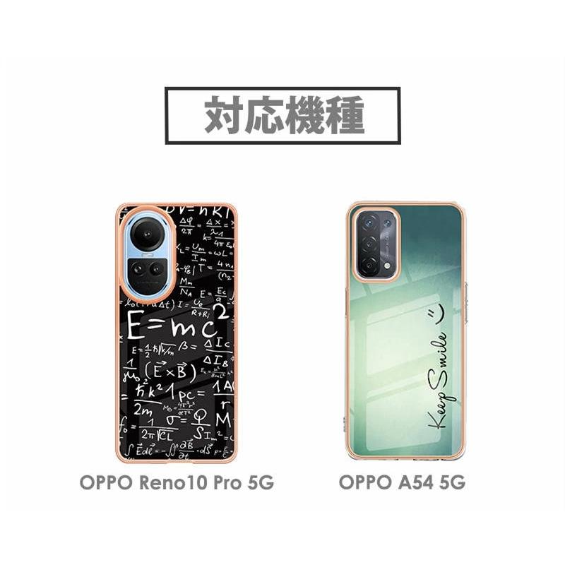 OPPO Reno10 Pro 5G/Reno11 A ケース かわいい A54 5Gケース おしゃれ