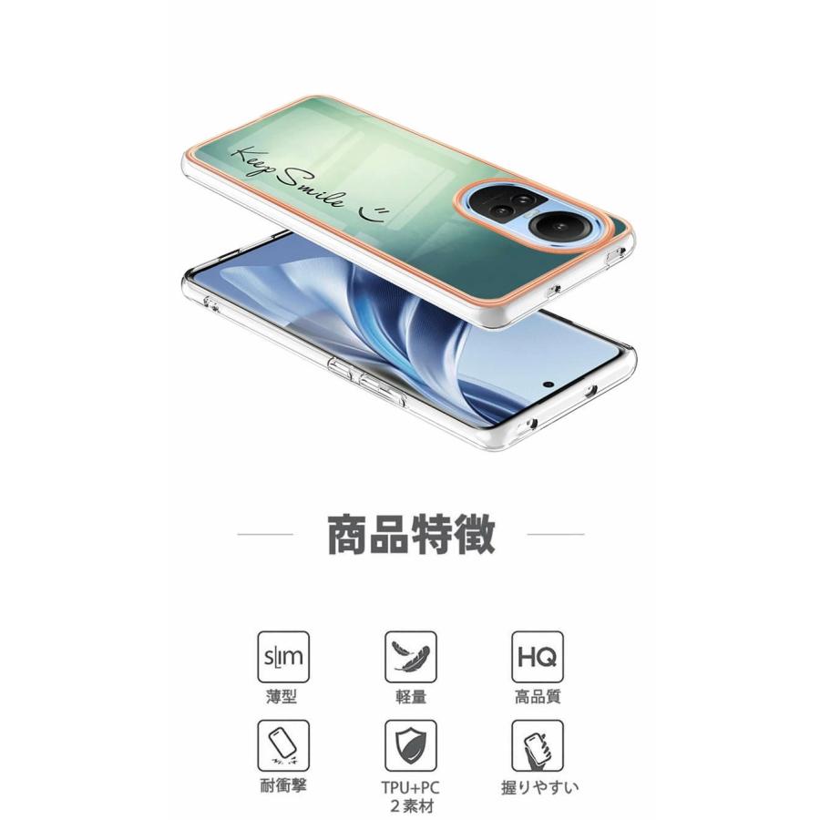 OPPO Reno10 Pro 5G/Reno11 A ケース かわいい A54 5Gケース おしゃれ