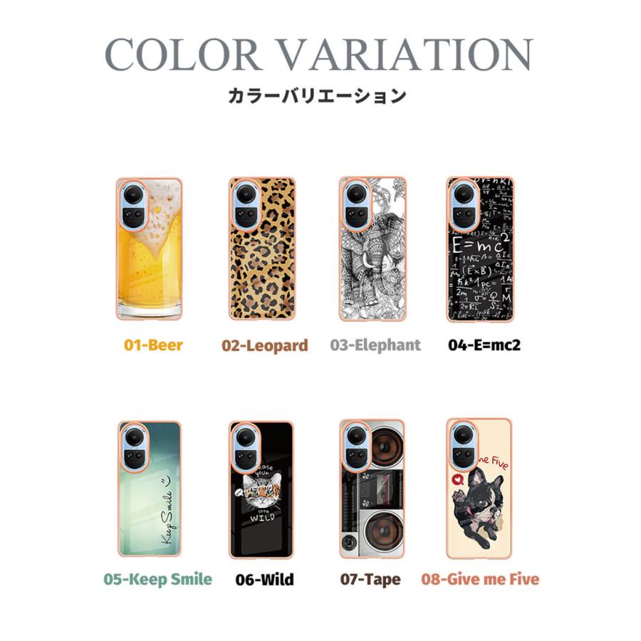 OPPO Reno10 Pro 5G/Reno11 A ケース かわいい A54 5Gケース おしゃれ