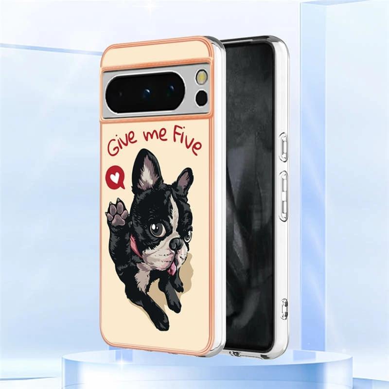 Google Pixel8 Hazel 美品 cyrillケース付き Amazon.co.jp: Google