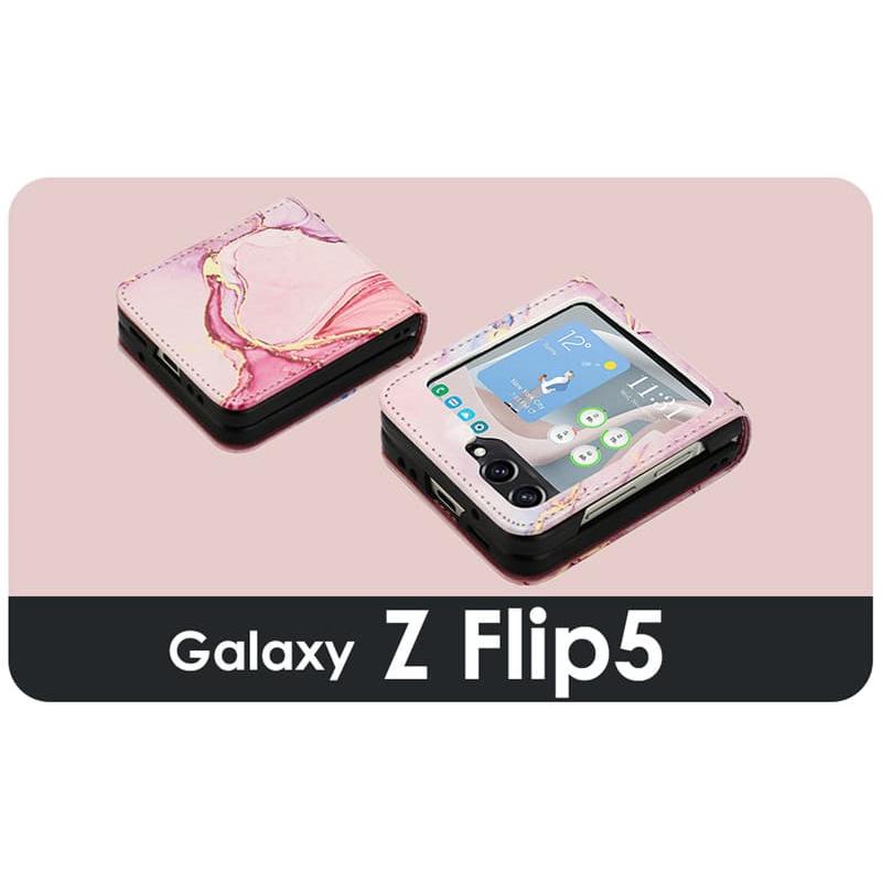 Galaxy Z Flip5カバーフリップ5カバーSamsung Flip5保護ケース PC素材