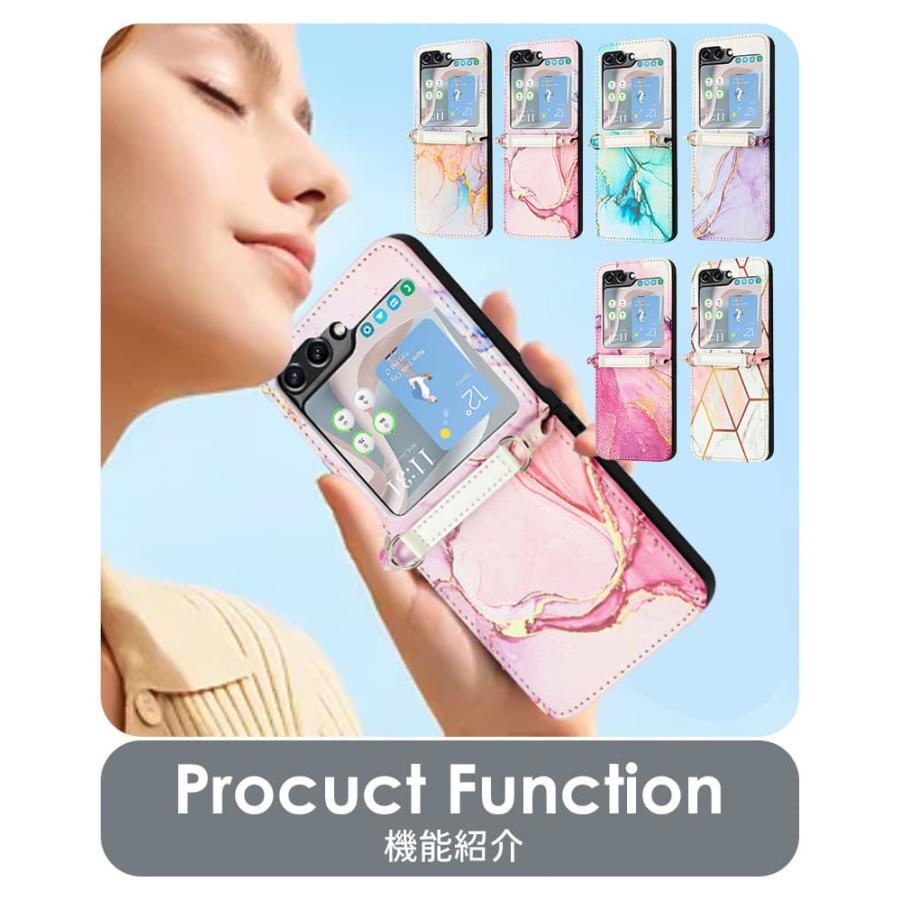 Galaxy Z Flip5カバーフリップ5カバーSamsung Flip5保護ケース