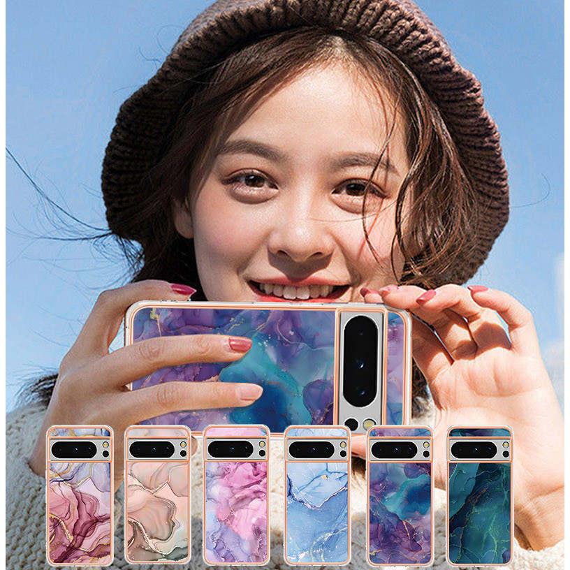 Funda Magnética Mate De Color Caramelo Para Google Pixel 9 8 Pro Xl 10 9a 8a Pc Funda Translucida  Jm