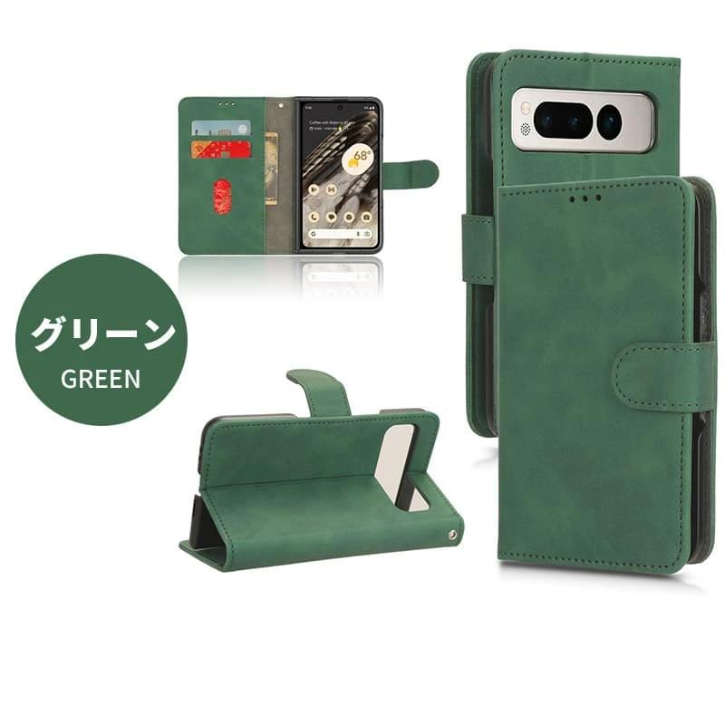 Google Pixel Fold手帳型ケース レザー Foldケース おしゃれ 手帳